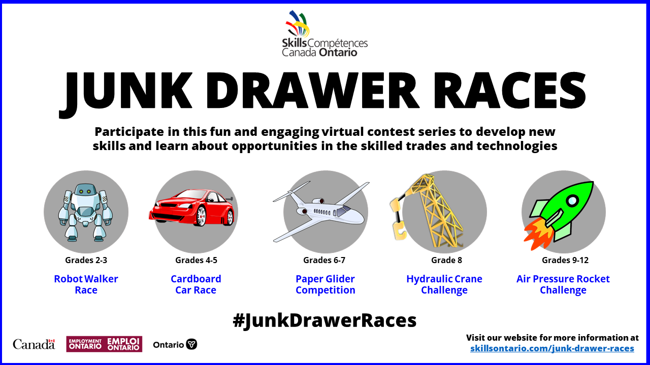 Junk Drawer Races