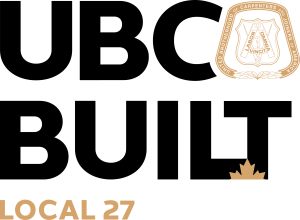 Logo for UBC Local 27