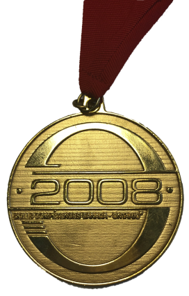 2008 Medal Winner