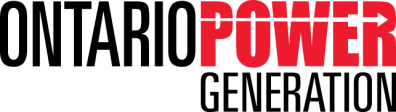 Ontario Power Generation logo.