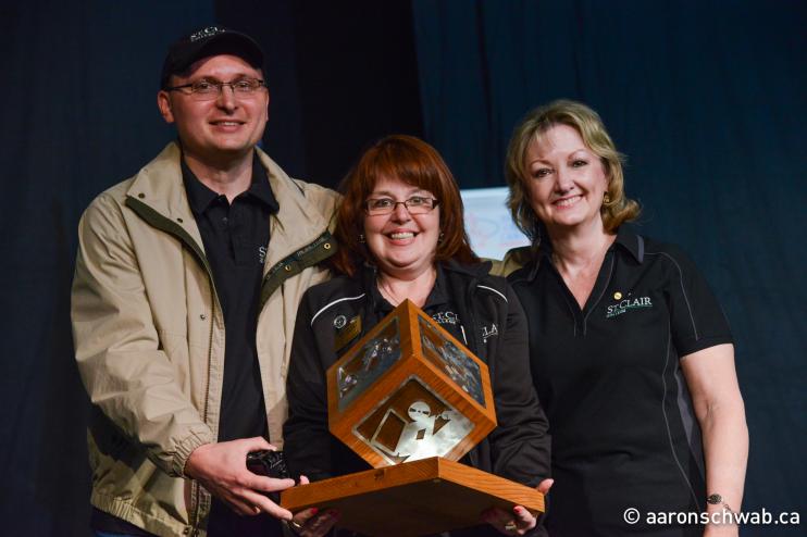 St. Clair College receives the 2014 award
