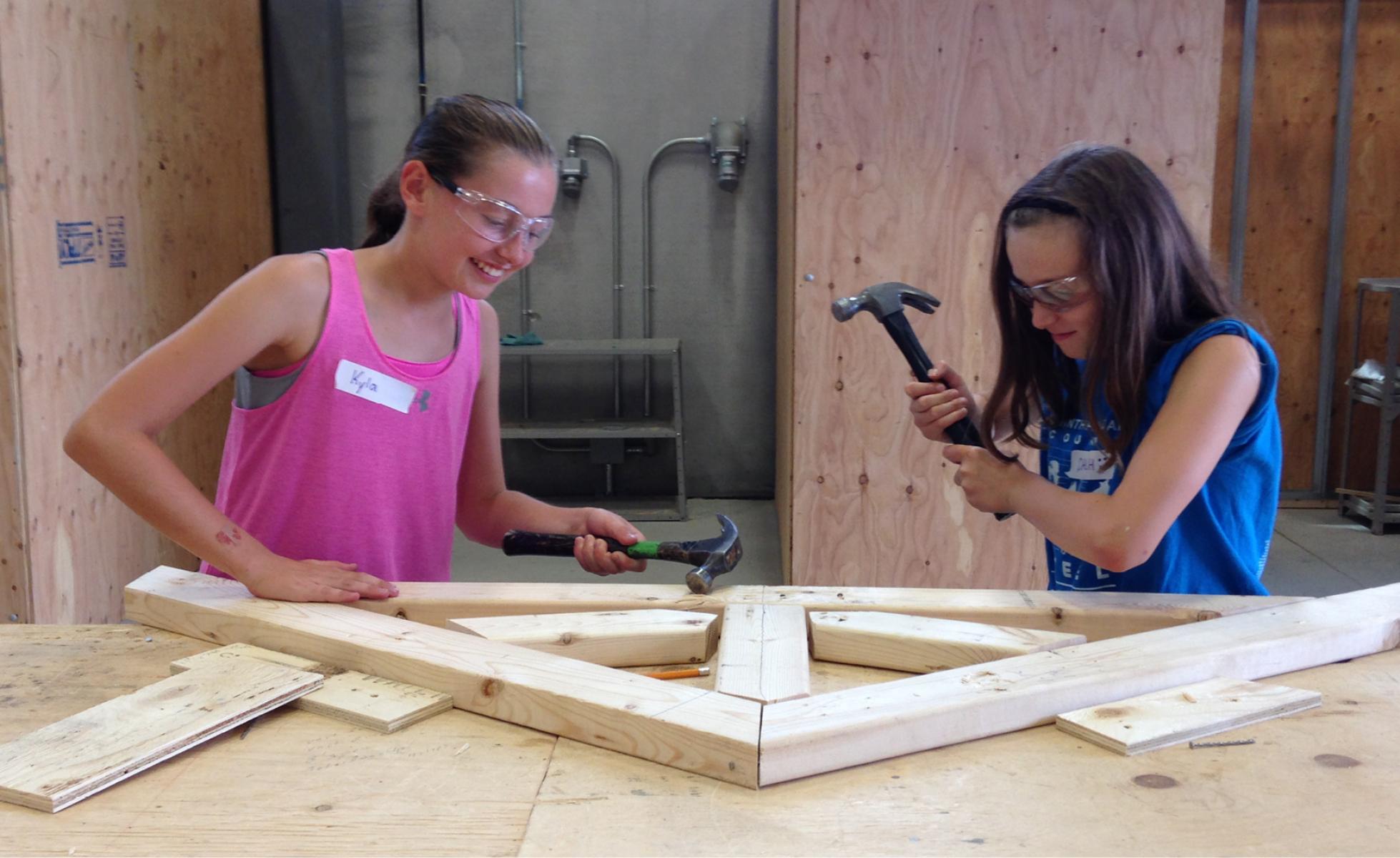 2 Camp carpentry