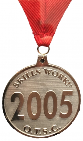 2005 Medal Winner