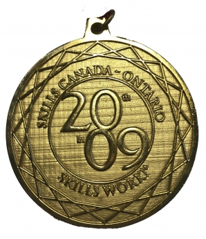 2009 Medal Winner