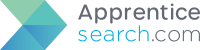 Logo for Apprenticesearch.com.