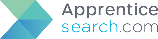 Logo for Apprenticesearch.com.