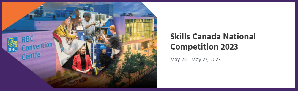 2022 Skills Canada Competition Banner