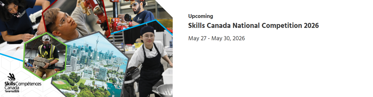 2022 Skills Canada Competition Banner