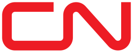 Logo for CN Rail