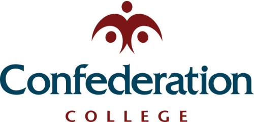 Logo for Confederation College.