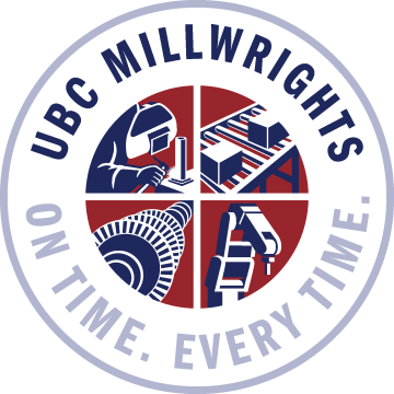Logo for Millwright Regional Council - Canada