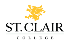 Logo for St. Clair College