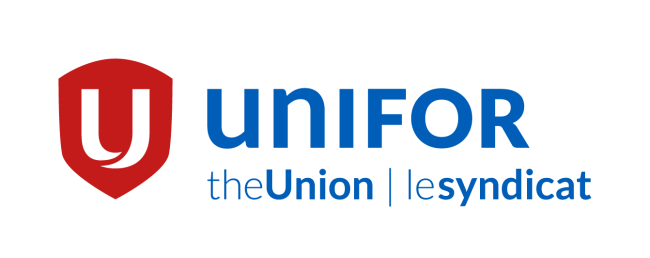 Logo for Unifor.