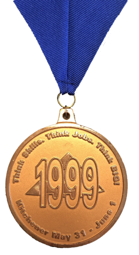 1999 Medal Winner