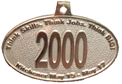 2000 Medal Winner