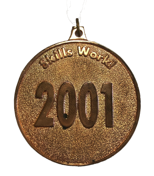 2001 Medal Winner