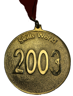 2003 Medal Winner