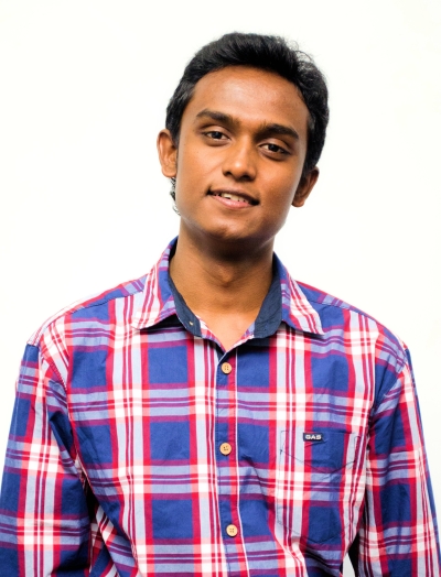 A photo of Azman Branudeen.