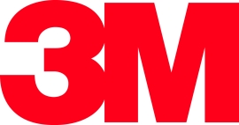Logo for 3M.