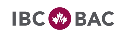 Logo for the Insurance Bureau of Canada (IBC.)