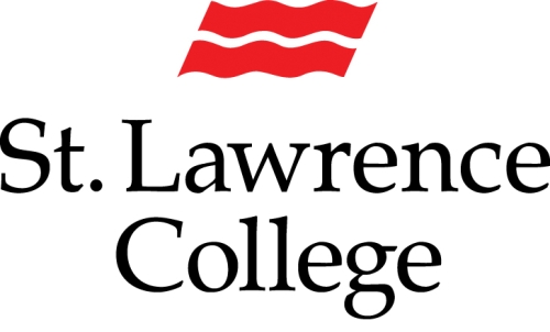 Logo for St. Lawrence College.