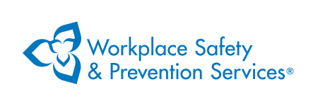 Logo for Workplace Safety and Prevention Services.