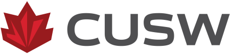 Logo for CUSW.